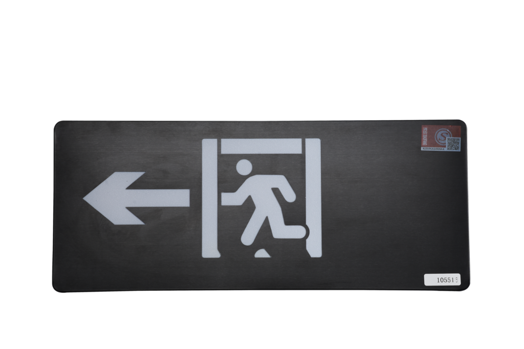 消防應(yīng)急指示燈（左向標(biāo)志指示）DSC_2722、DSC_2760